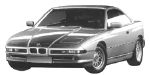 BMW E31 B3375 Fault Code