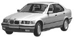 BMW E36 B3375 Fault Code