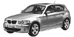 BMW E87 B3375 Fault Code